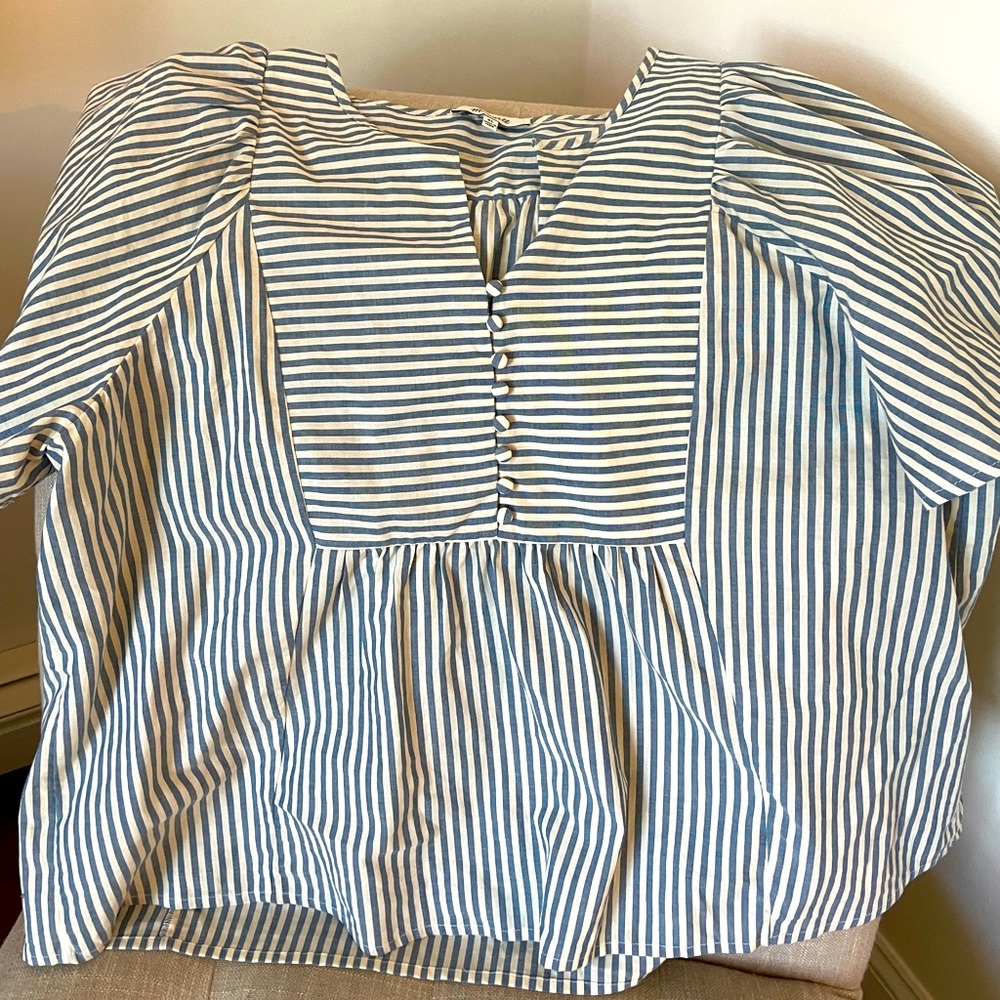 Madewell Striped Top